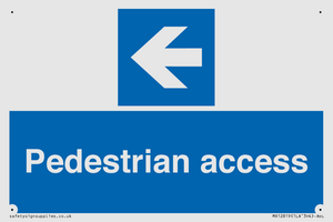 Pedestrian access
